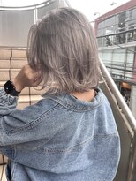 アルカナ 明治神宮前原宿(ARCANA)&nbsp;ホワイトベージュ　ケアブリーチ　インナーカラー　ハイライト