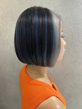 バイブス バイ ケンジ(vibes by KENJE) 切りっぱなしボブ