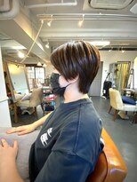 ポタム 東中野(potamu)&nbsp;ハンサムショート