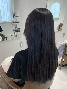 ラ ブランシュ 大宮(La Blanche) 大宮/似合わせカット/アースカラー/くびれヘア/デザインカラー