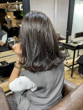 アルカナ 明治神宮前原宿(ARCANA) 透明感カラー ダークグレー 秋カラー