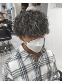 【ホワイトハイライト】ツイストスパイラルマッシュ