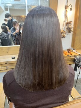 ニューラインギンザ(New-Line 銀座) ★廣中優奈★20代30代上品ミディ/ブラウンベージュ