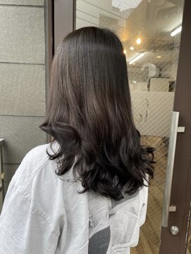 アーリィ 天神大名店(ARLY) 32mmコテ巻き風パーマ