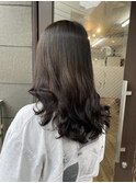 32mmコテ巻き風パーマ