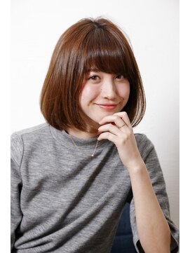 エヌアンドエー せんげん台店(N&A) 大人キュートボブスタイル#モテ髪カタログ