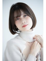 コリュート 本八幡(coryuto) ストレートボブ[美髪/白髪染め/リタッチ/ヘッドスパ/本八幡]