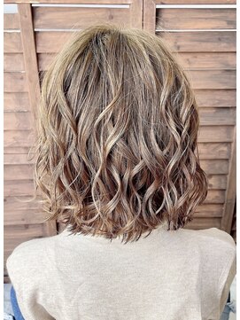 ニスル 上尾店(NISURU) 似合わせカット/大人ガーリー/ダークアッシュ/着物/上尾/上尾駅