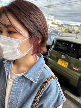 牛若丸ジャパン(Japan) ピンクブラウン