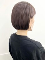 ネオリーブ クーロ(Neolive curro)&nbsp;小顔ボブ×美髪[ぱつっとボブ/縮毛矯正/横浜韓国]36