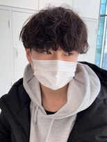 リップス 栄(LIPPS)&nbsp;波巻きスパイラルパーマ無造作パーマイメチェン緩めパーマ