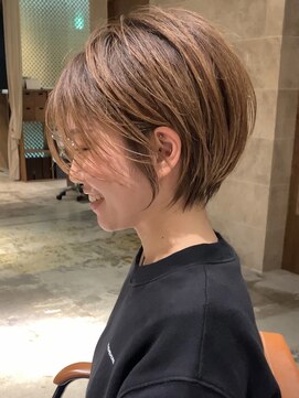 ビューギンザ(VIEW GINZA) 前髪カット、イメチェンヘア自信あり!似合わせ小顔ショート