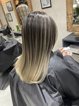 サニー 渋谷(SUNNY) グレーベージュショコラアッシュアッシュミルクティー