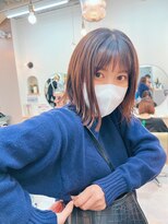 ロウバイレボ 柏(lou by revo)&nbsp;ショートボブ/ミニボブ/マッシュ/切りっぱなし/柏駅