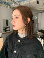 ウクク(UCUCU) 赤みのない柔らかいブラウン〇