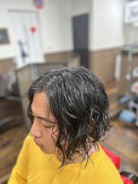 バーバー アオ(Barber AO)&nbsp;前下がりボブ