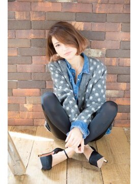 ステージ(STAGE) 大人可愛い/ショコラアッシュ/ヘルシースタイル/ふんわりカール