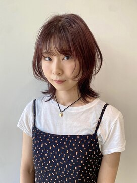 ハル 南平岸(HARU) たっぷりレイヤーの暖色スタイル♪