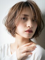 カバーヘア ブリス 志木南口駅前店(COVER HAIR bliss)&nbsp;デザインカラーオンブレステップボーンカットx志木20代30代40代