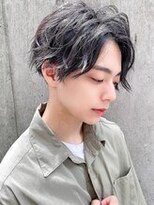 アルケー ヘアアンドヘッドスパ 錦糸町南口店(arche Hair&head spa) 束感ショート/ハイライト/波巻き/マッシュパーマ/錦糸町