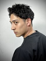 ヒロギンザ 新橋銀座口店(HIRO GINZA)&nbsp;癖毛風ショートパーマスタイル