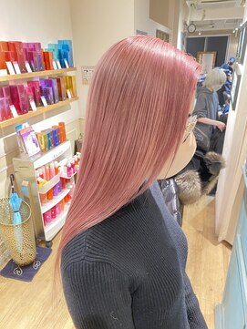 アルーシェ 新宿店(Alushe) ピンク×髪質改善