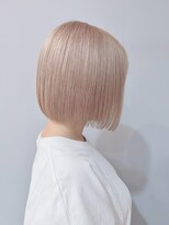 ブロッサム 保谷(Blossom) 20代30代大人可愛いダブルカラーブリーチハイトーンカラー