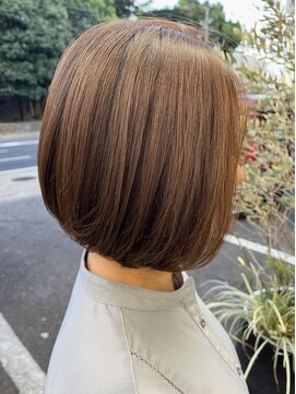 バイエイト 野並店(By Eight) ナチュラル大人Bob