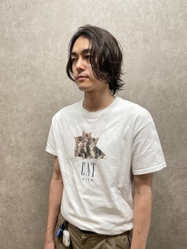 アルガ 大岡山(aruga) ルーズパーマ