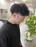 男性人気NO.1  メンズカット＋炭酸クイックスパ+眉カット￥3,700