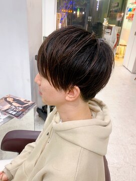 ジラ ヘアアンドメイク(girra HAIR&MAKE) メンズカット