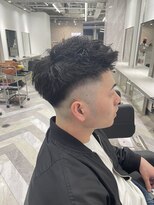 エイト 神戸三宮店(EIGHT)&nbsp;【メンズ王道イケメン】ツイストスパイラル×フェード♪