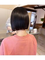 リコ バイ ポノ(Lico by PONO)&nbsp;『moe』外ハネも可愛いタッセルボブ☆