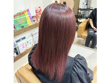 サンゼンヘアー(SUN-ZEN HAIR)の雰囲気（【髪質改善カシミヤケラチン】高保湿IRONOWAトリートメント）