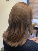 アルター(aL ter) 【ミルクティーベージュ×トリートメント】鎌取/林愛華