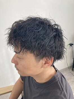 ジャミン 長嶺店(Jammin.)の写真/【予防美容サロン】毎朝のスタイリングも楽に☆ON/OFF両方キマる、メリハリのあるスタイルに。