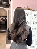 クム(kumu) 【kumu】秋トレンド/艶グレージュ/栄/ 名古屋/20代/30代