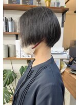 ソソ(soso)&nbsp;【soso 伊勢田】ショートボブ【横浜/ブリーチ】