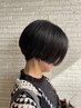 【白髪染め】カット＋リタッチカラー＋TR　8250円