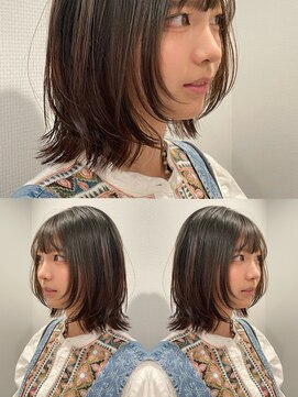 アフェクト 上大岡(affect) 上大岡東/上大岡/黒髪 ボブルフ ネビージュ 小顔 ワンレン