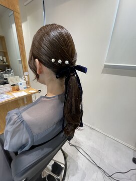 ナイアバイアヌエヌエ(naia by anuenue) タイトアレンジ♪