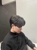 メンズ ミライフ(MEN’S MLIFE)&nbsp;ニュアンスセンターパート