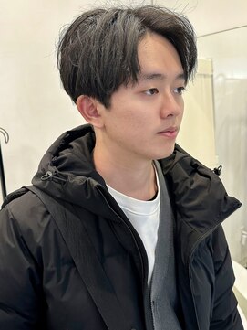 アンプ(amp) ネープレス　センターパート