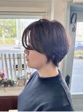 ヘアー ヴィノベーション(Hair Vinovation) 大人ショートボブ