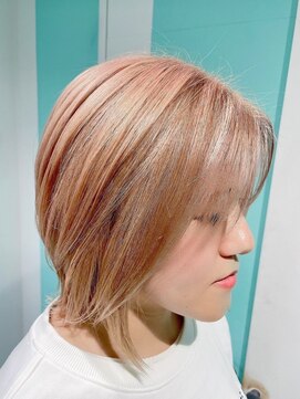 マティーナ ヘアー 池袋(Matina hair) 【コーラルミルクティ】20代30代40代50代