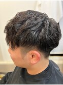 メンズパーマ