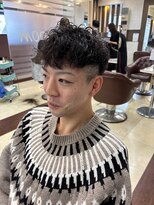 ヘアースペースブルーム ヒーロー 園田店(HAIR SPACE BLOOM hero)&nbsp;スペインカール