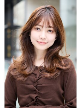 スタジオテオ(studio Teo) 大きめカールの大人小顔ロング