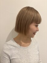 ルシードスタイルソレイユ(LUCIDO STYLE SOLEIL)&nbsp;透明感ベージュボブボブ