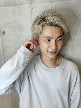 ミラシィ 稲毛(Mirashy)の写真/<カット¥4900/カット+パーマ¥12900>第一印象でキメる[稲毛駅/メンズカット/メンズパーマ/フェードカット]
